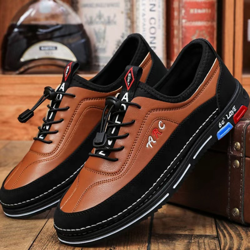 Formal Men Daily Wear Shoes - Men's Business Dress Shoes, Lightweight, Wear