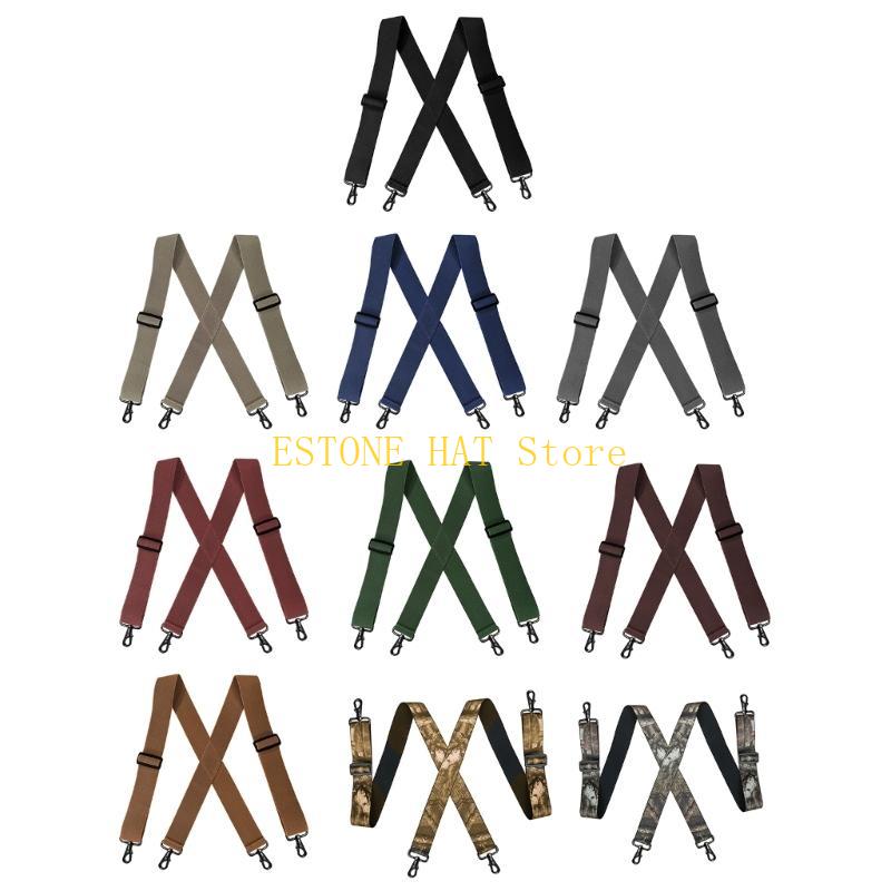 Suspender Clip Formal - 49MF Classical Suspenders for Men Women