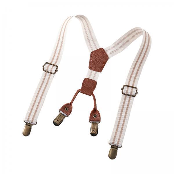 Boys Girls Elastic Suspenders  - Suspender Clip Formal 评论和价格