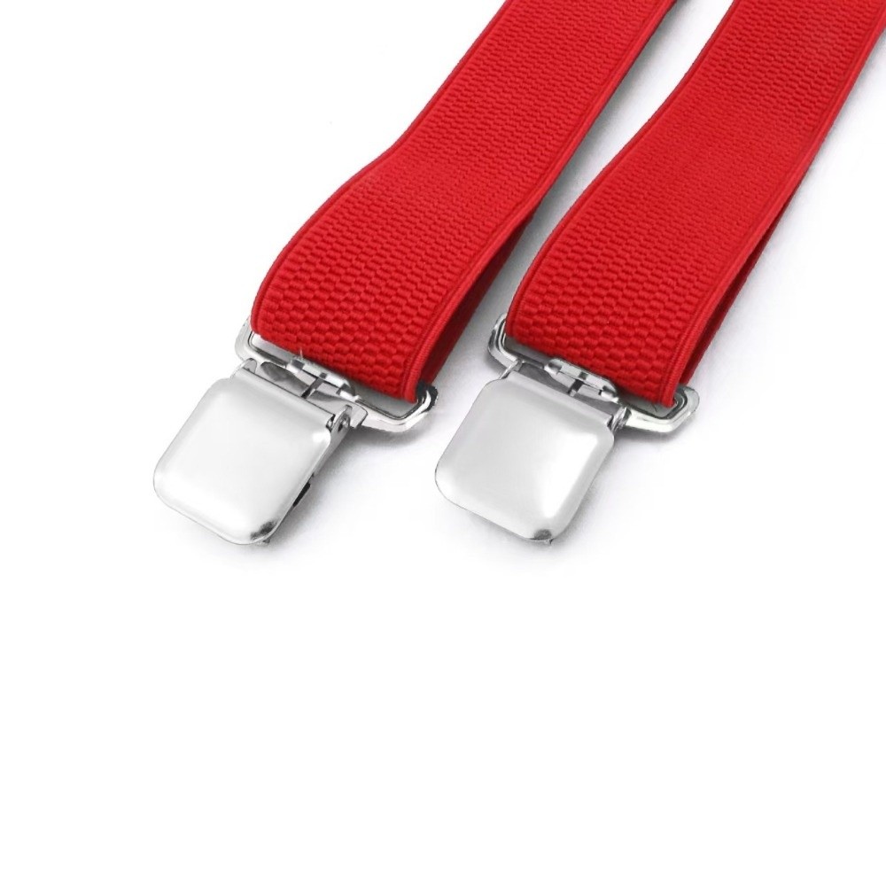 Elastic Heavy Duty Suspenders  - Suspender Clip Formal 评论和价格