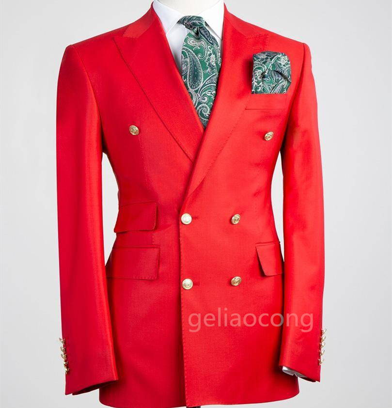 XS-6XL Wedding Men Suits Blaze - Formal Men Party Wear Jacket 评论和价格