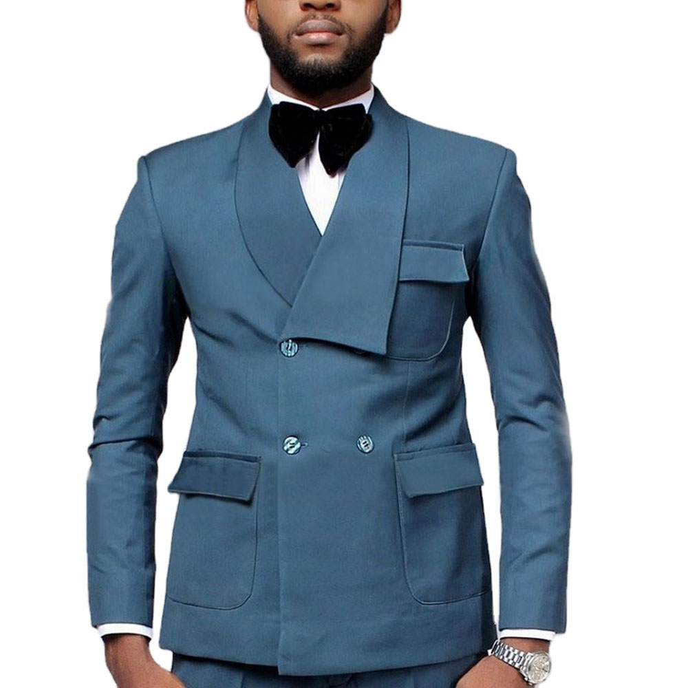 Latest Design Double Breasted  - Formal Men Party Wear Jacket 评论和价格