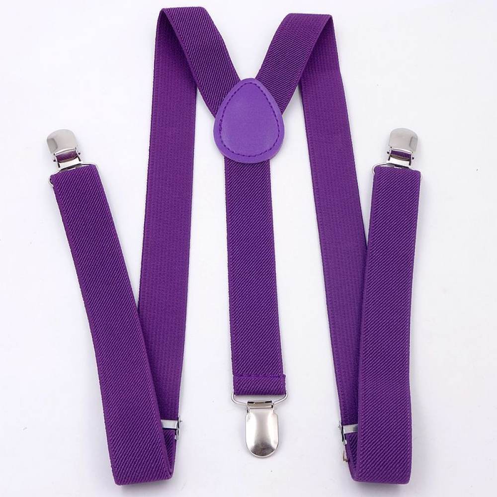 Adjustable Y Shape Suspenders  - Suspender Clip Formal 评论和价格
