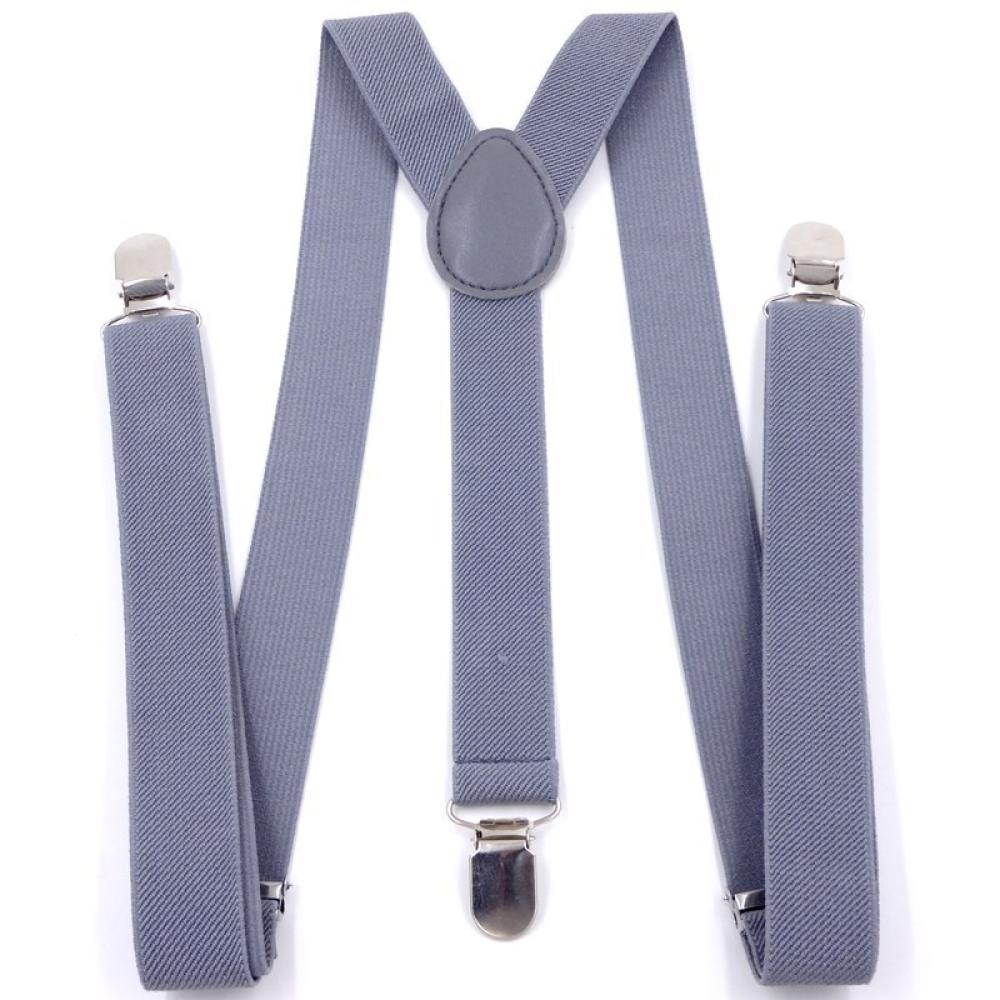 Adjustable Y Shape Suspenders  - Suspender Clip Formal 评论和价格