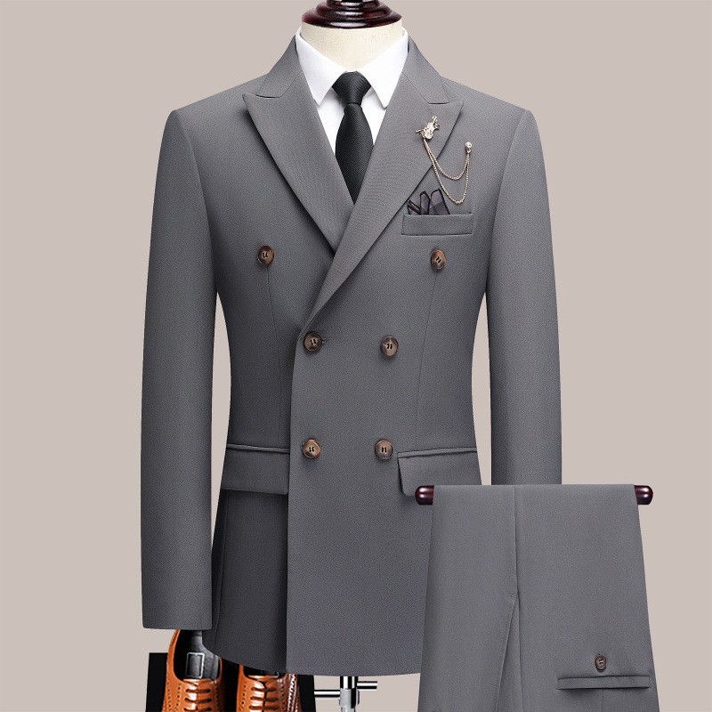 Men Suit Set Luxury Deep White - Men Formal Wear For Dinner 评论和价格