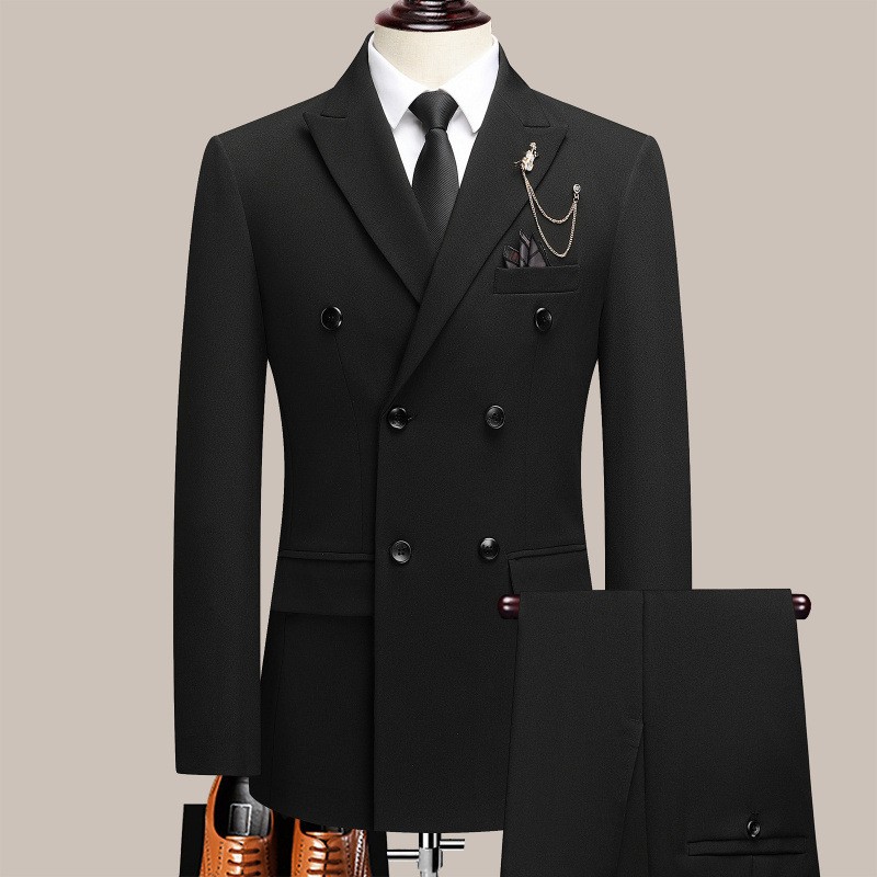Men Suit Set Luxury Deep White - Men Formal Wear For Dinner 评论和价格
