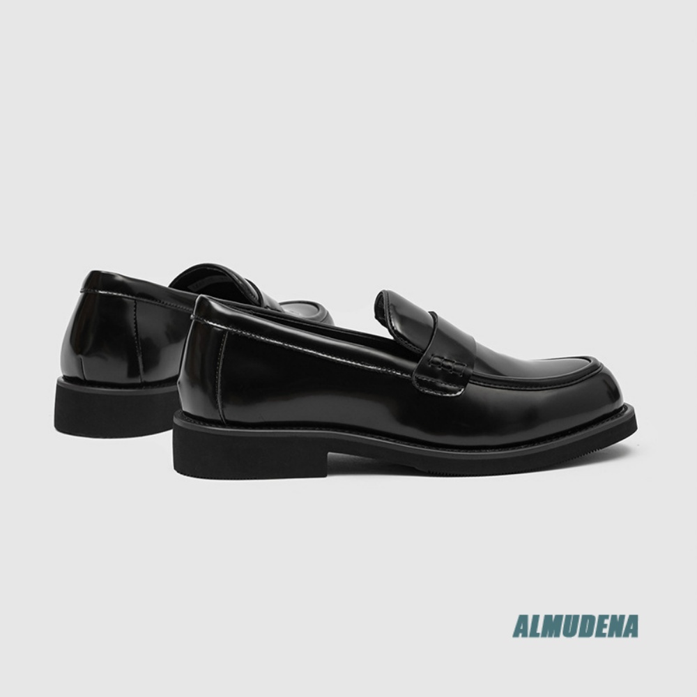 Fashion Men's Round Toe Loafer - Formal Men Daily Wear Shoes 评论和价格