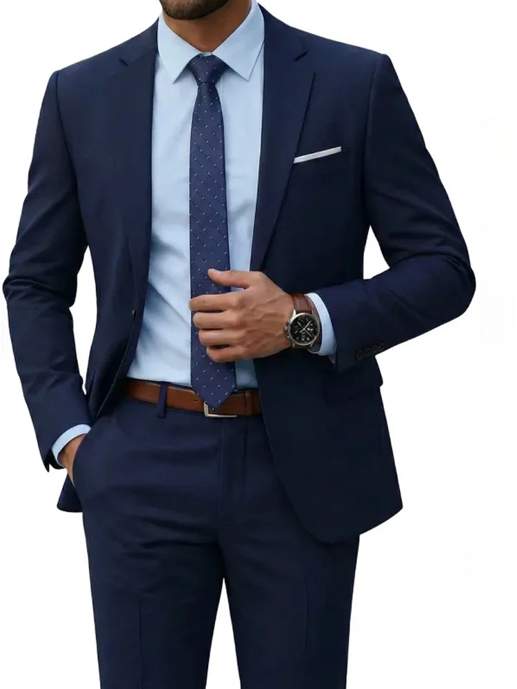 ( Blazer + Pants ) Men's 2 Pie - Men Formal Wear For Dinner 评论和价格