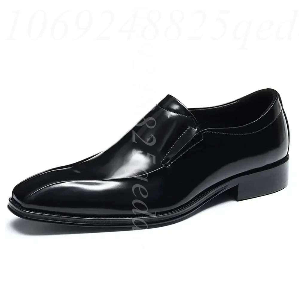 Men's Handmade Vintage Lace-Up - Formal Men Daily Wear Shoes 评论和价格