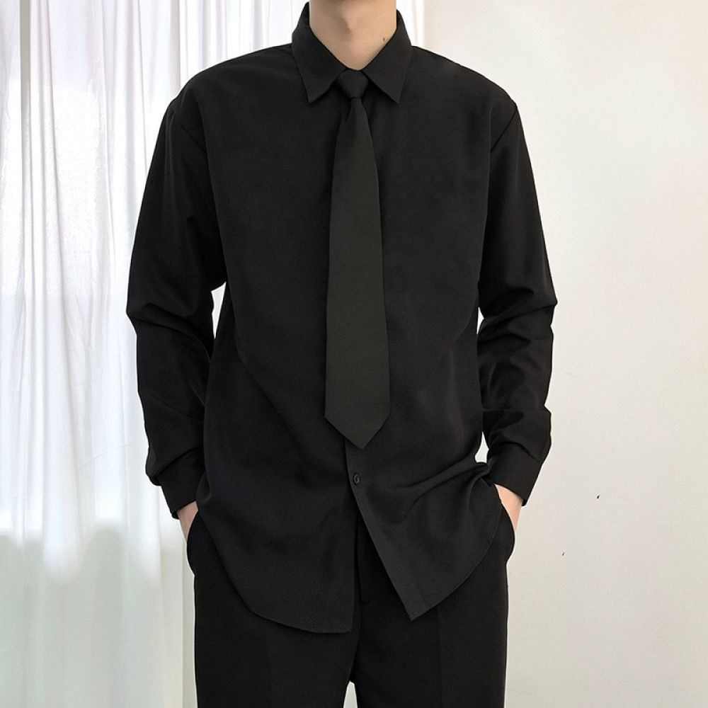 Mens Spring Long Sleeve Busine - Men Formal Party Wear Shirt 评论和价格