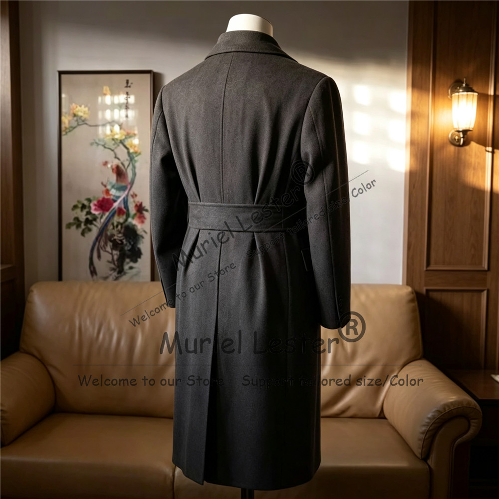 Vintage Men's Coat Jacket Long - Men Formal Wear For Dinner 评论和价格