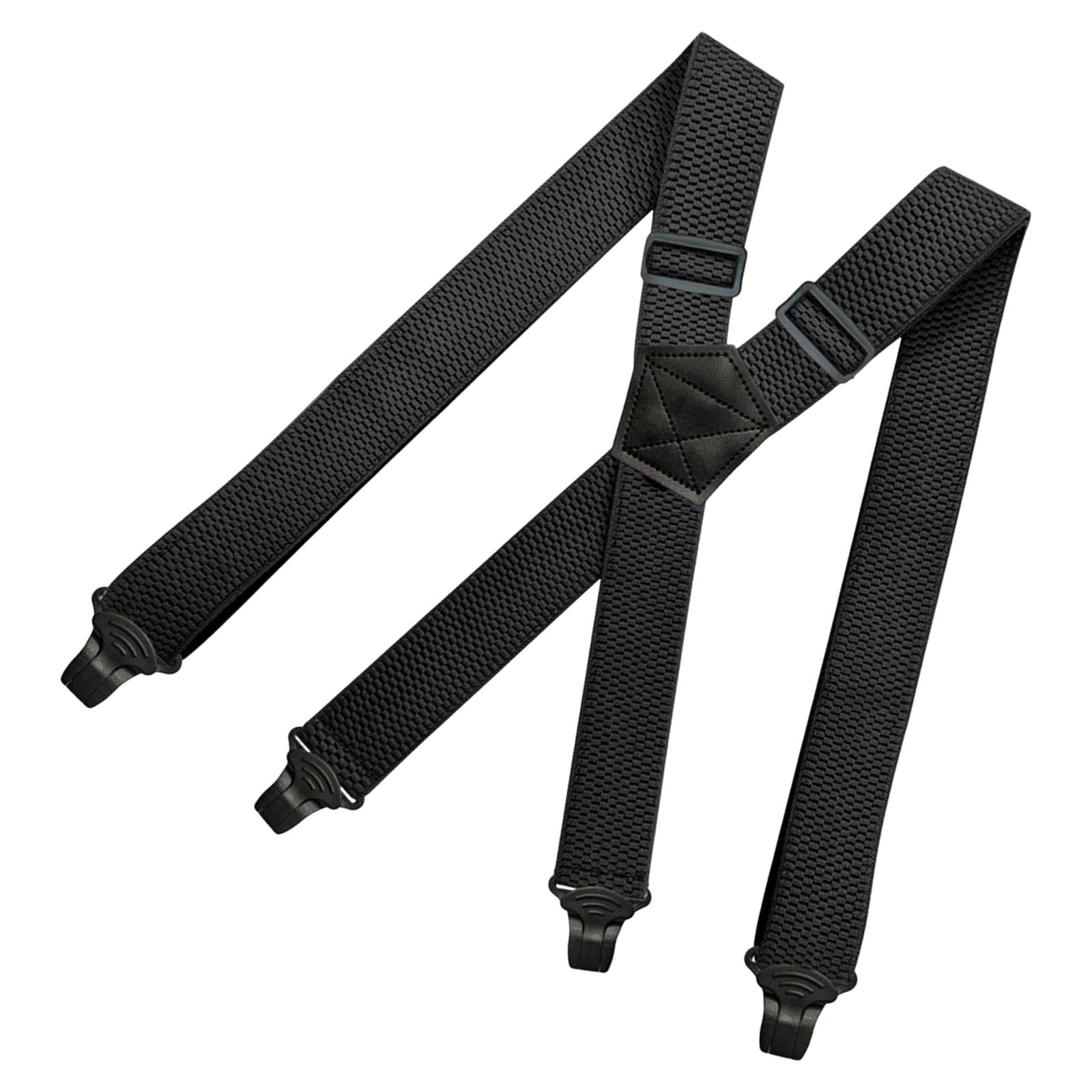Heavy Duty Polyester X Shaped  - Suspender Clip Formal 评论和价格