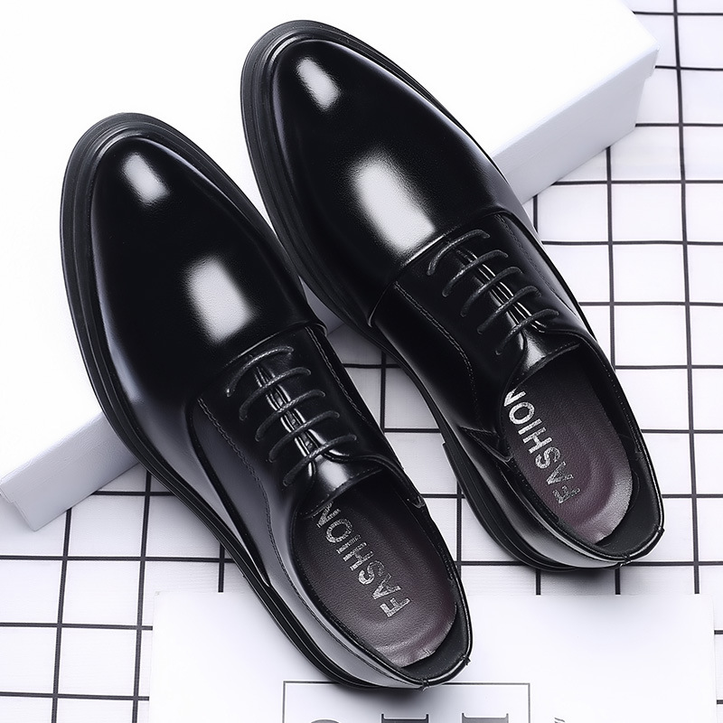 Men Dress Shoes Formal Oxfords - Formal Men Daily Wear Shoes 评论和价格