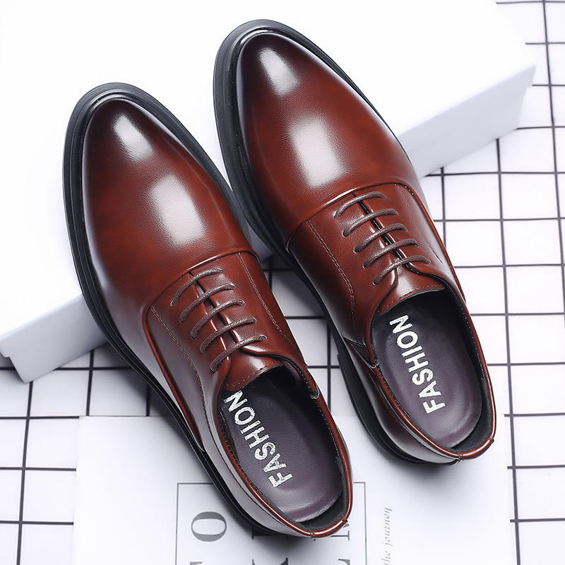 Men Dress Shoes Formal Oxfords - Formal Men Daily Wear Shoes 评论和价格