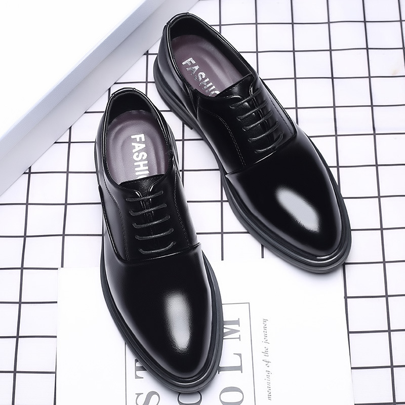 Men Dress Shoes Formal Oxfords - Formal Men Daily Wear Shoes 评论和价格
