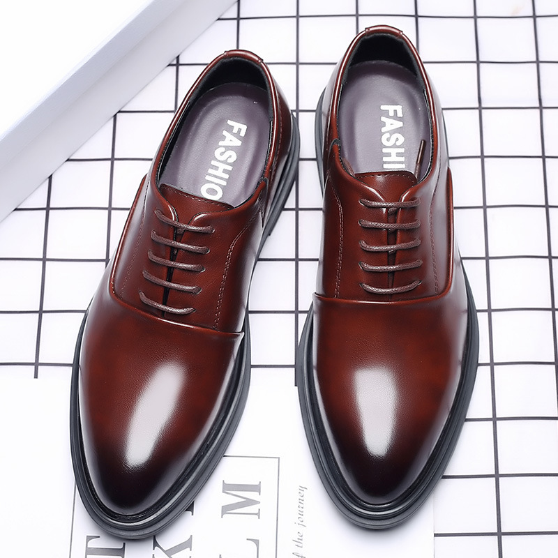 Men Dress Shoes Formal Oxfords - Formal Men Daily Wear Shoes 评论和价格