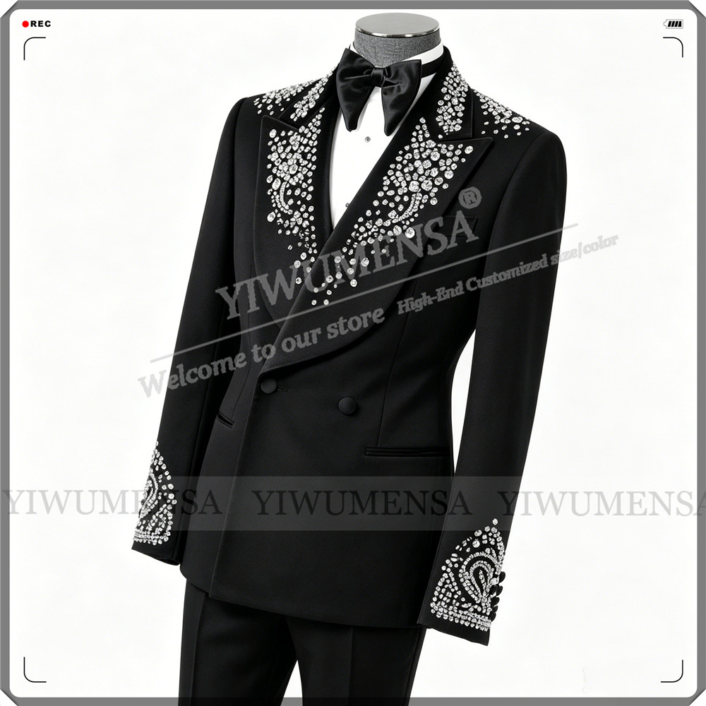 Luxury Wedding Suit For Man Rh - Formal Men Party Wear Jacket 评论和价格