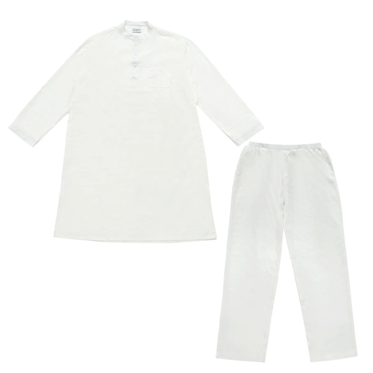 Muslim Men Jubba Thobe 2 Pice  - Men Formal Wear Dubai 评论和价格