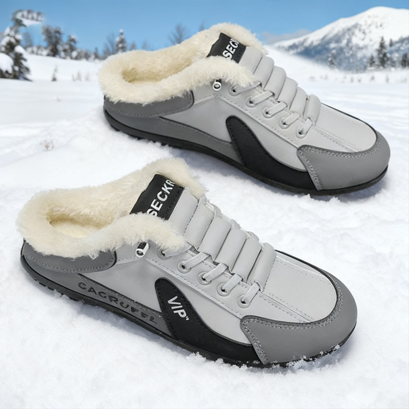 Men's Winter Home Shoes - Outd - Formal Men Daily Wear Shoes 评论和价格