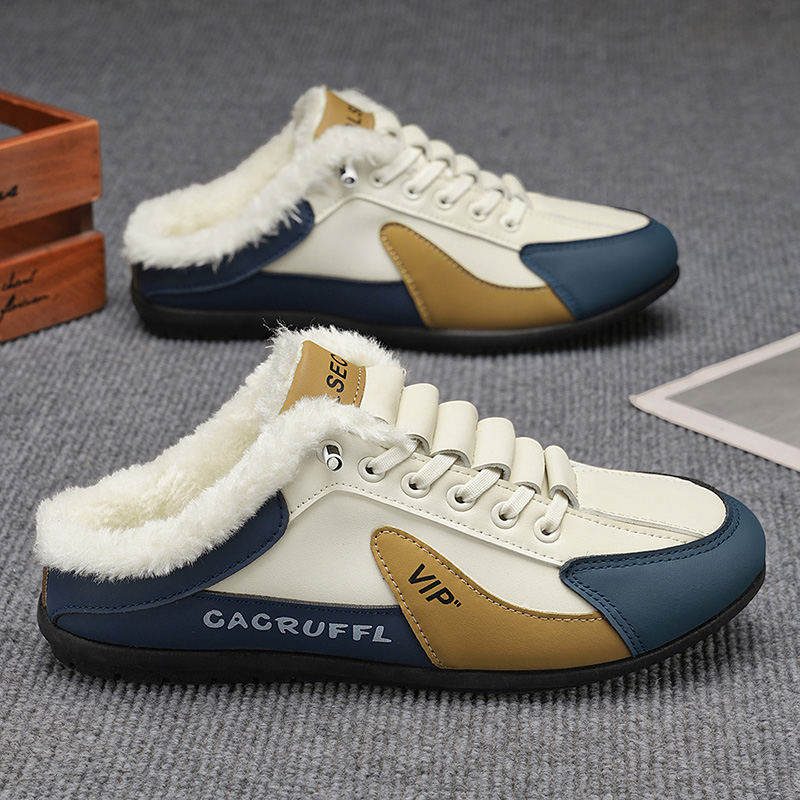 Men's Winter Home Shoes - Outd - Formal Men Daily Wear Shoes 评论和价格