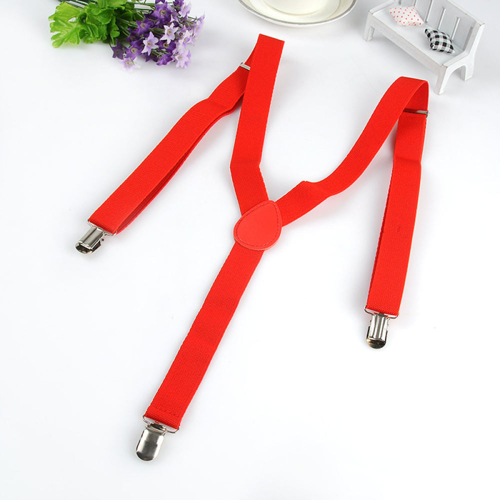 Adjustable Y Back Elastic Brac - Suspender Clip Formal 评论和价格