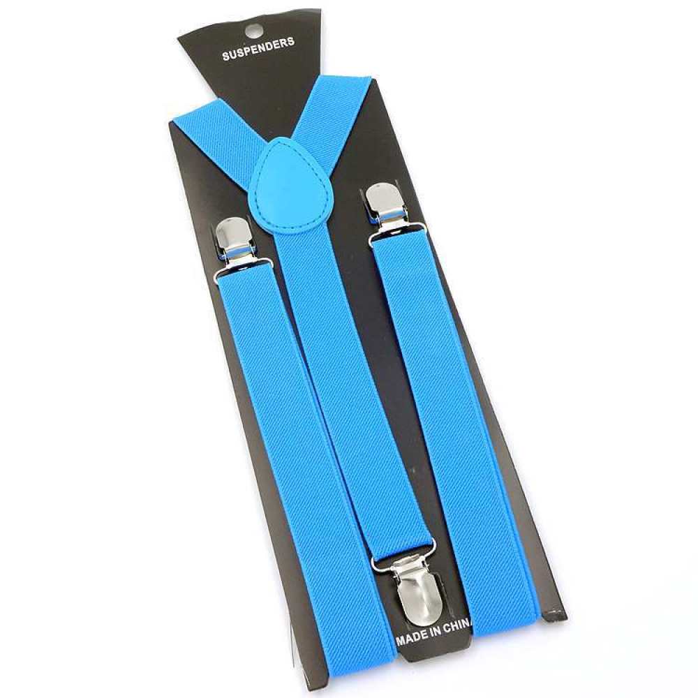 Adjustable Y Back Elastic Brac - Suspender Clip Formal 评论和价格
