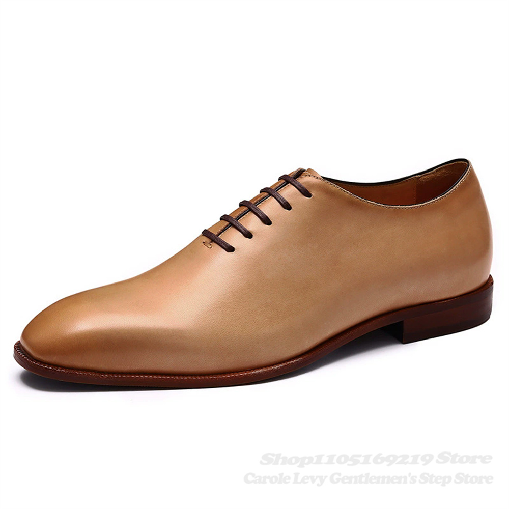 Men's Business Leather Shoes S - Formal Men Daily Wear Shoes 评论和价格