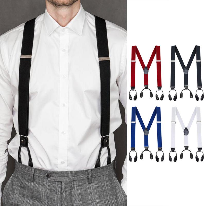 Adult Men Suspender Heavy Duty - Suspender Clip Formal 评论和价格