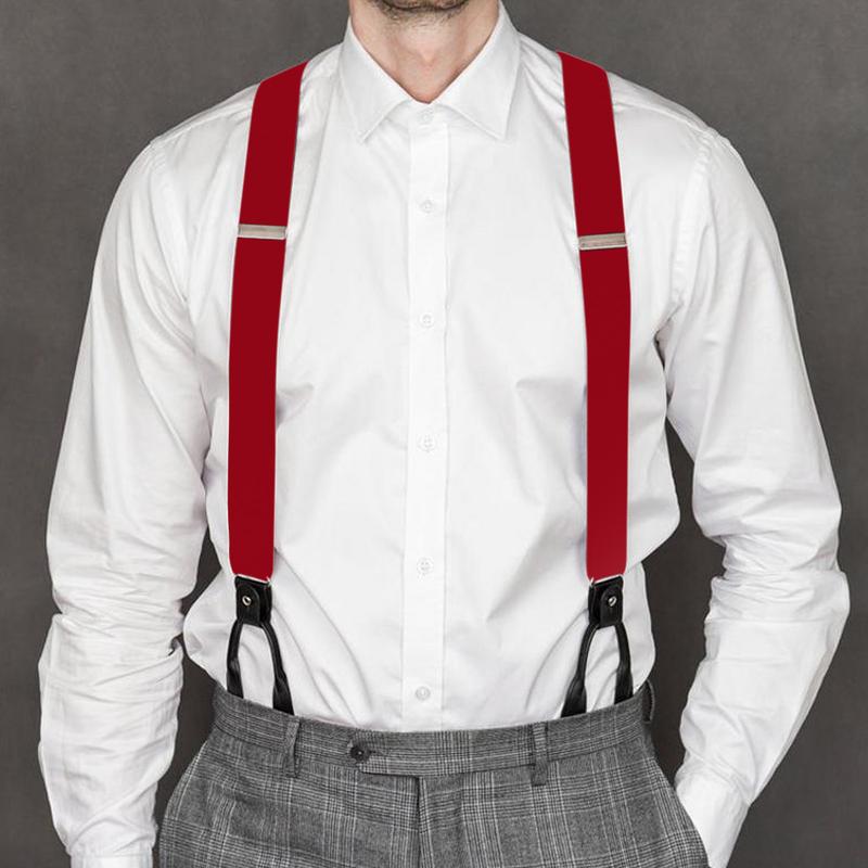 Adult Men Suspender Heavy Duty - Suspender Clip Formal 评论和价格