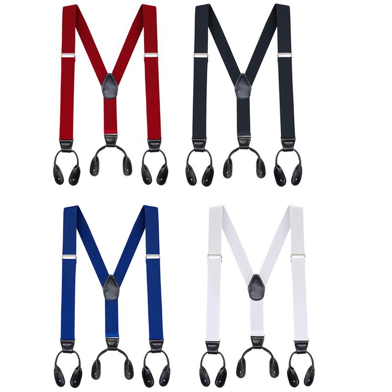 Adult Men Suspender Heavy Duty - Suspender Clip Formal 评论和价格