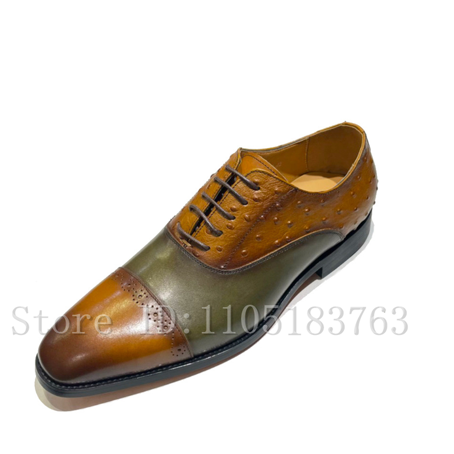 Men's Genuine Leather Formal D - Formal Men Daily Wear Shoes 评论和价格