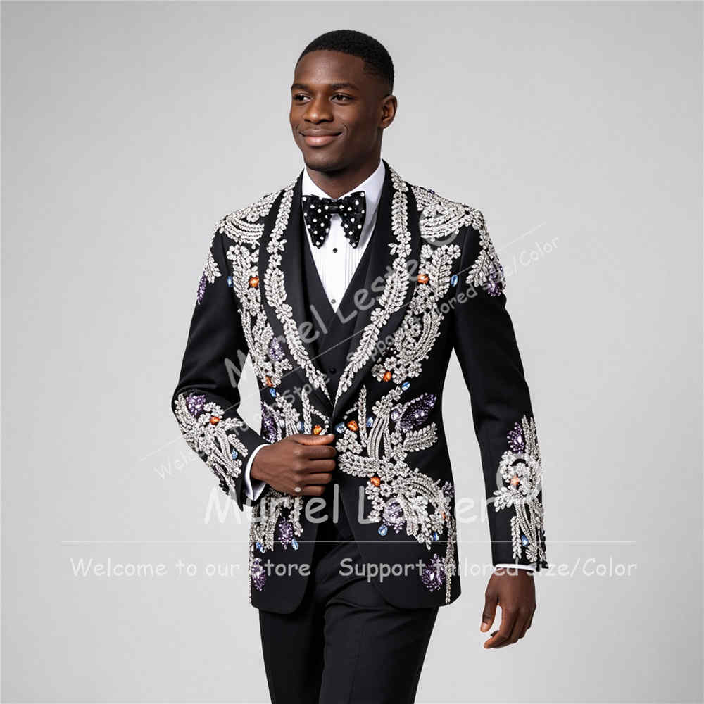 Exquisite Man Wedding Tuxedo S - Men Formal Wear For Dinner 评论和价格