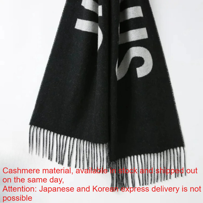 100% Wool Scarf for Women Luxu - Monogrammed Handkerchief 评论和价格