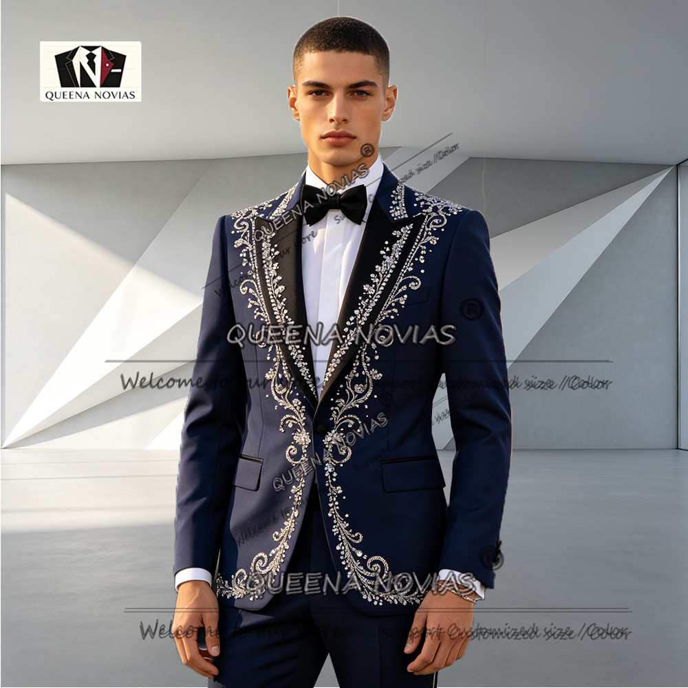 Man Formal Wear Tuxedo Suit Sl - Men Formal Wear For Dinner 评论和价格
