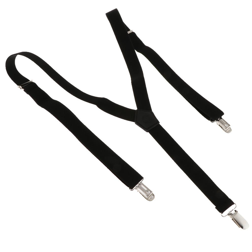 Men’s Suspenders Suit Formal E - Suspender Clip Formal 评论和价格