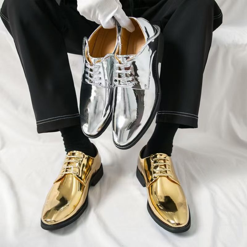 Daily Pointed Leather Shoes fo - Formal Men Daily Wear Shoes 评论和价格