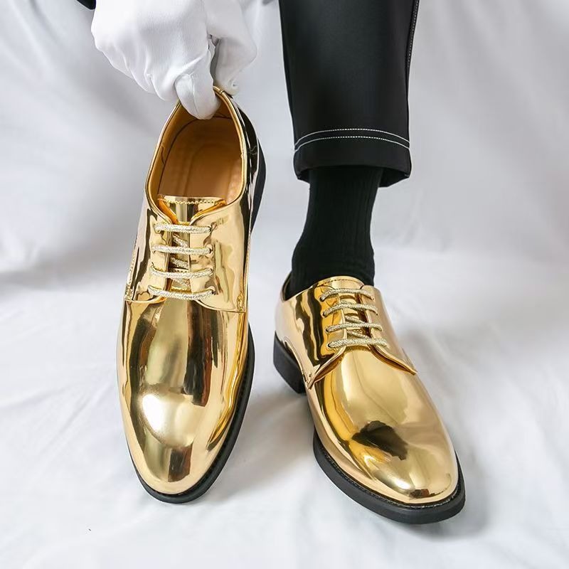 Daily Pointed Leather Shoes fo - Formal Men Daily Wear Shoes 评论和价格