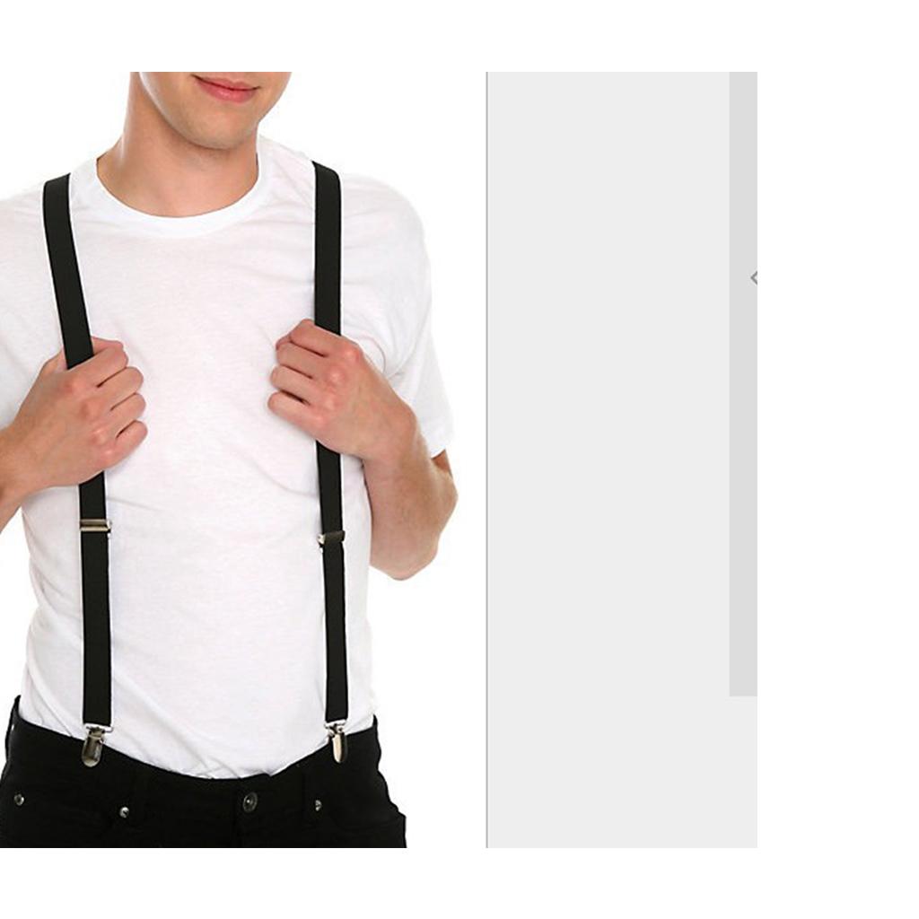 Men Trousers Suspenders Adjust - Suspender Clip Formal 评论和价格